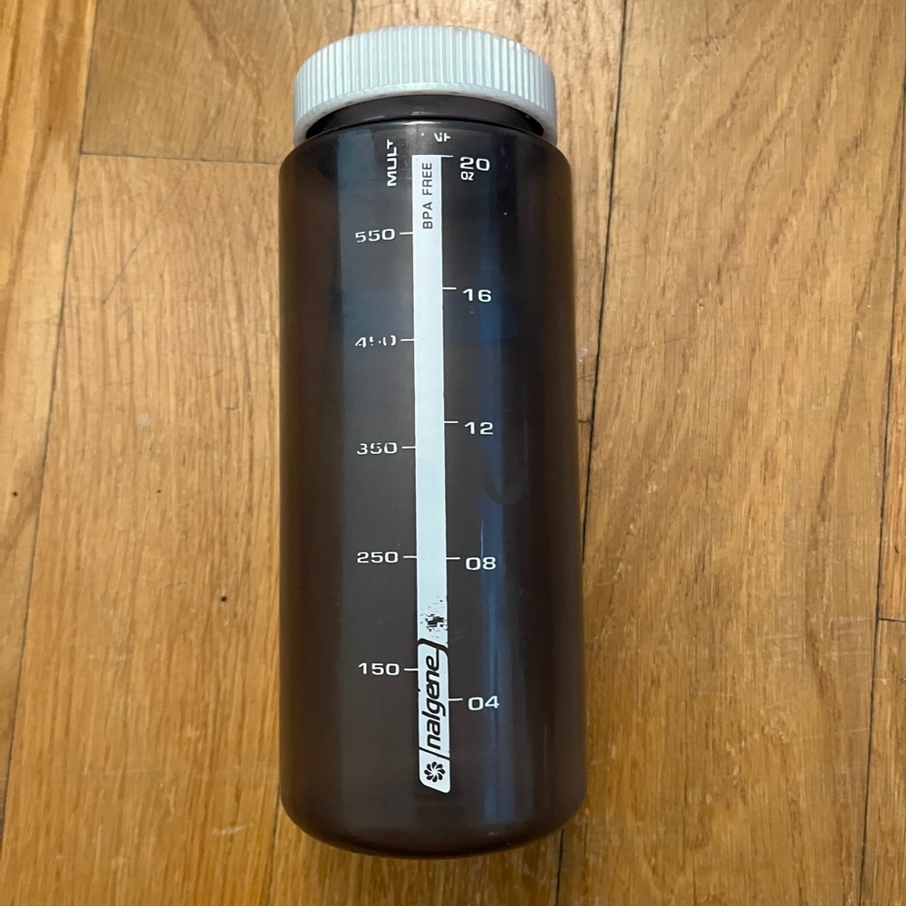Small 20 oz Nalgene water bottle